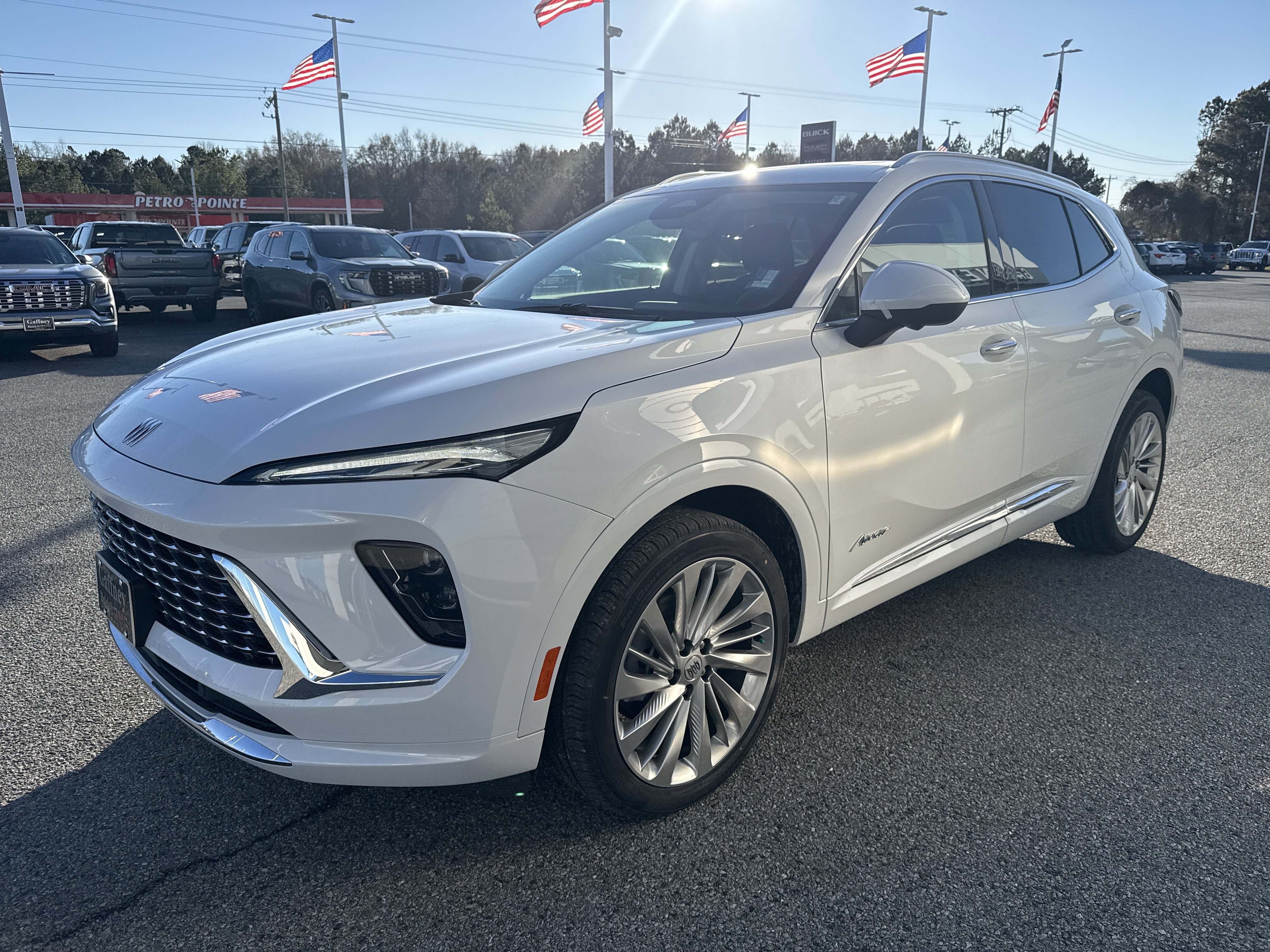New 2026 Buick Envision Avenir image 1
