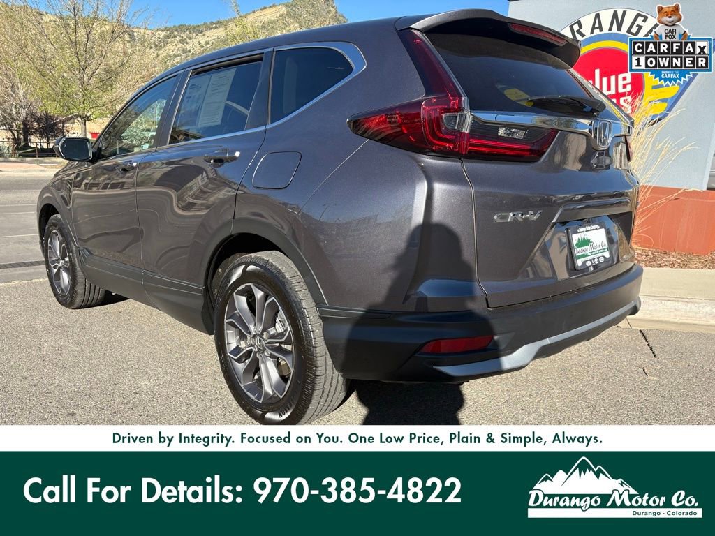 Used 2020 Honda CR-V EX-L image 5