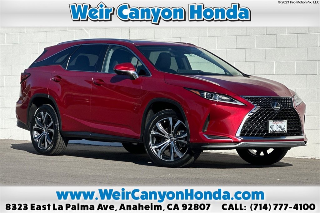 Used 2022 Lexus RX 350L FWD w/ Premium Package