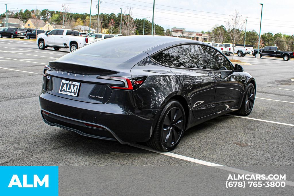 Used 2025 Tesla Model 3 Long Range AWD/4WD image 6