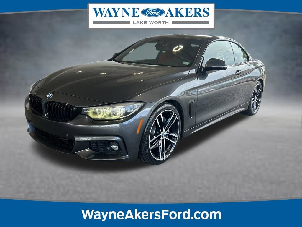Used 2020 BMW 440i Convertible w/ M Sport Package RWD 360° Tour