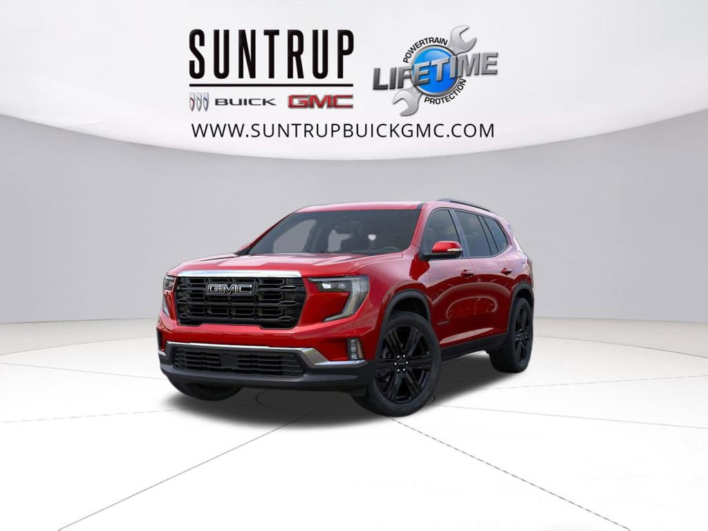 New 2026 GMC Acadia Elevation w/ Black Edition image 9