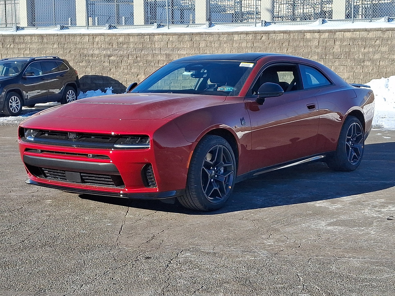 New 2026 Dodge Charger Scat Pack w/ Blacktop Package image 2
