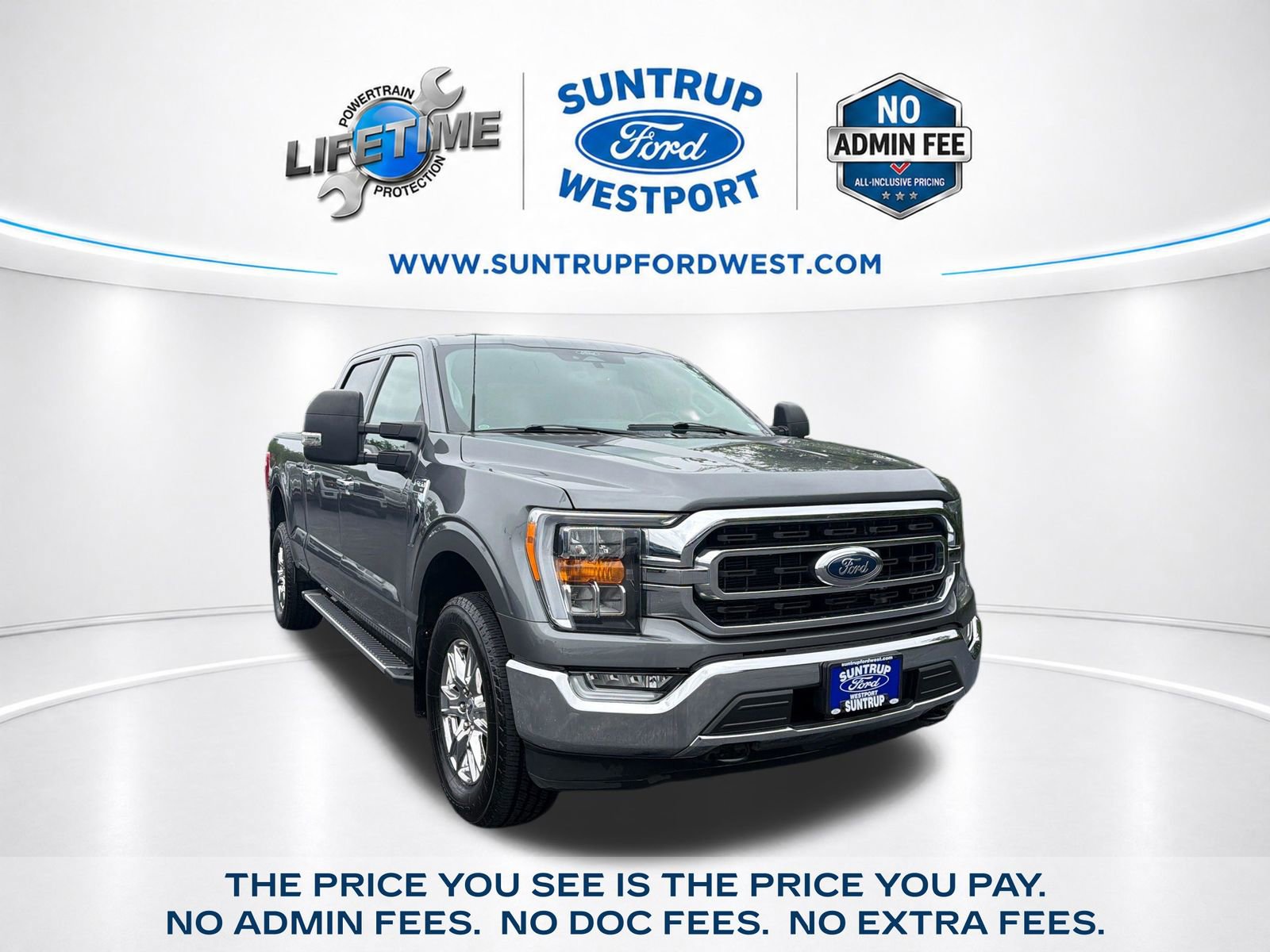 Used 2022 Ford F150 XLT w/ Equipment Group 302A High AWD/4WD image 1