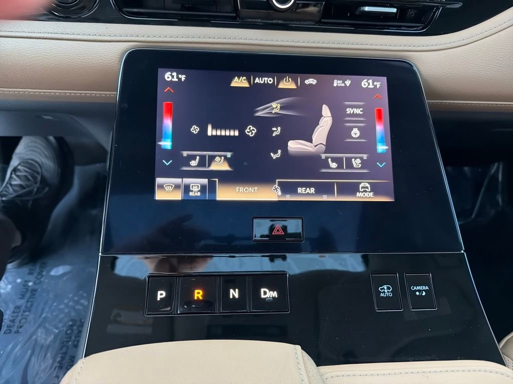 Used 2025 INFINITI QX80 Sensory image 29