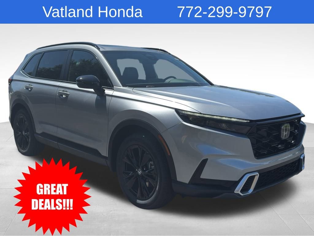 New 2026 Honda CR-V Sport Touring