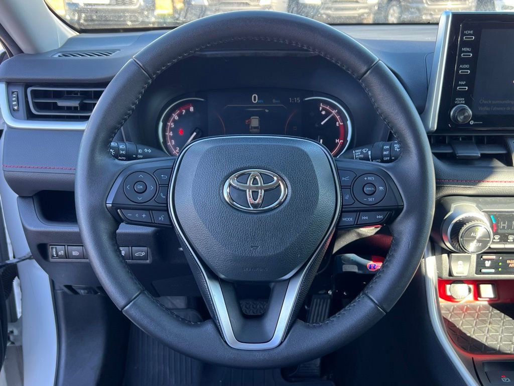 Used 2021 Toyota RAV4 TRD Off-Road w/ TRD Off-Road Weather Package image 33