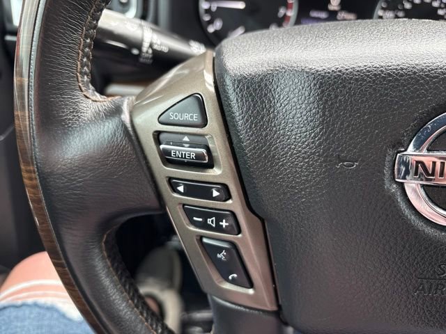 Used 2021 Nissan Titan Platinum Reserve w/ Off Road Protection Package image 12