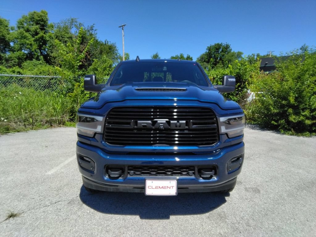 Used 2024 RAM 2500 Laramie w/ Night Edition AWD/4WD image 3