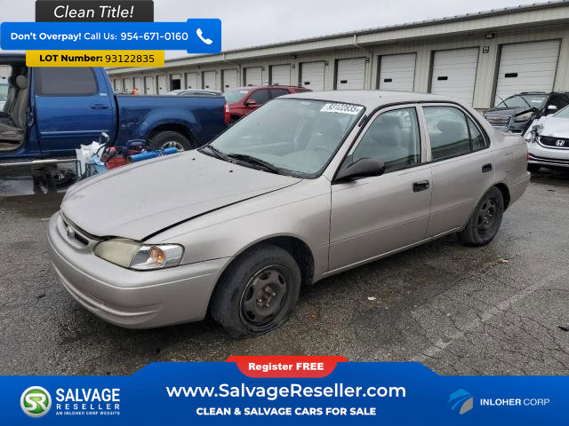 Used 1998 Toyota Corolla