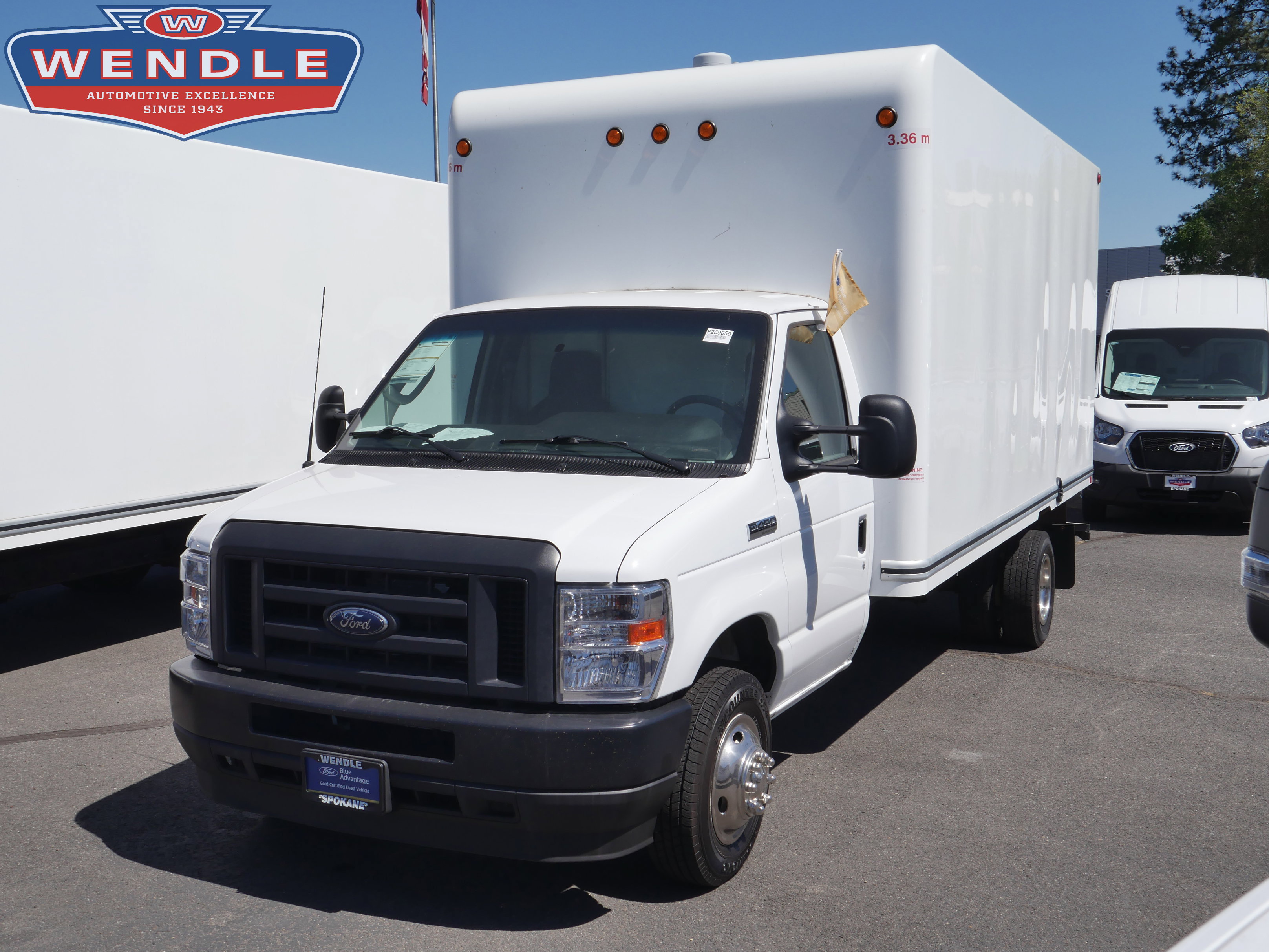 Certified 2024 Ford E-450 and Econoline 450 Super Duty RWD image 1