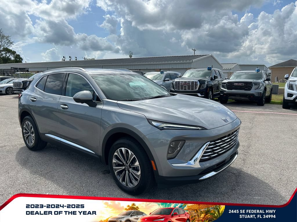 New 2026 Buick Envision Preferred AWD/4WD image 2
