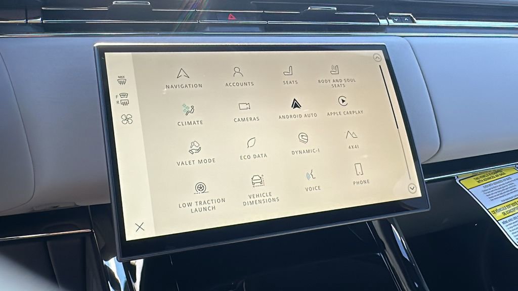 New 2025 Land Rover Range Rover Sport SV Edition Two image 18