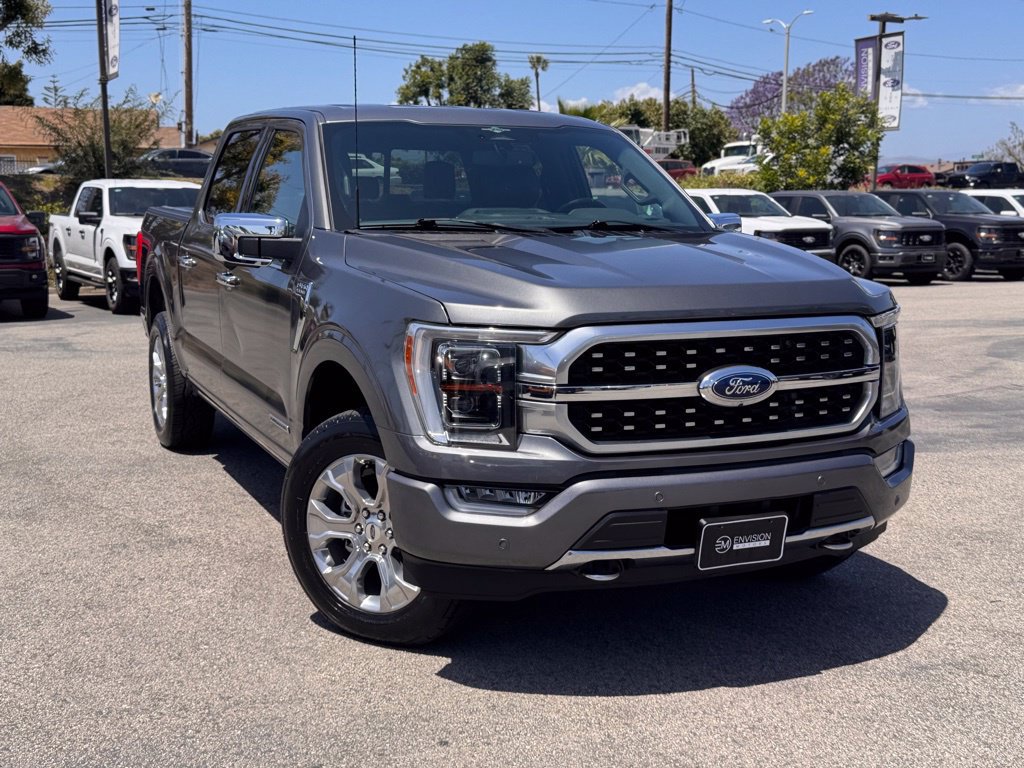 Certified 2023 Ford F150 Platinum w/ Trailer Tow Package AWD/4WD image 2