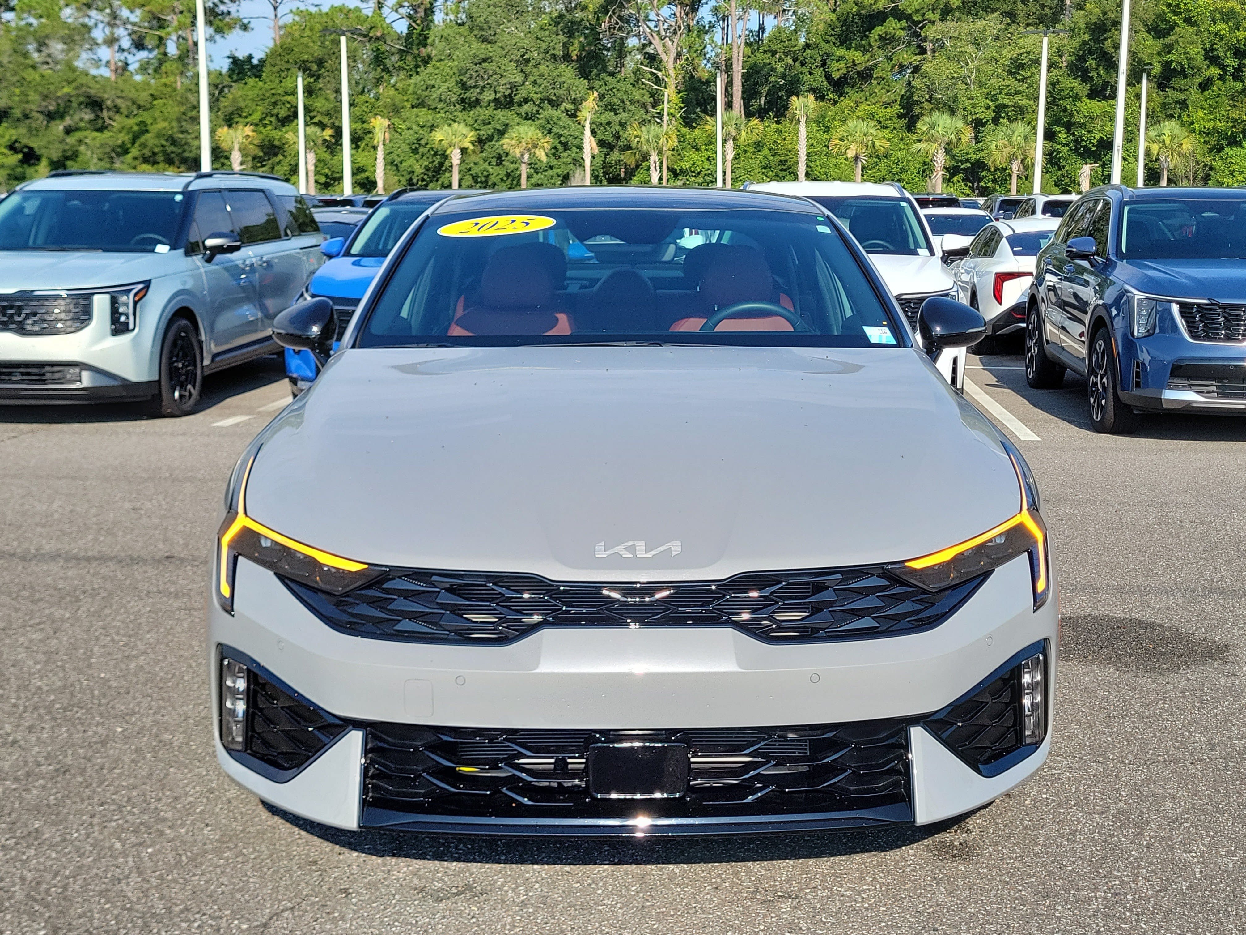 Certified 2025 Kia K5 GT-Line w/ GT-Line Premium Package FWD image 2