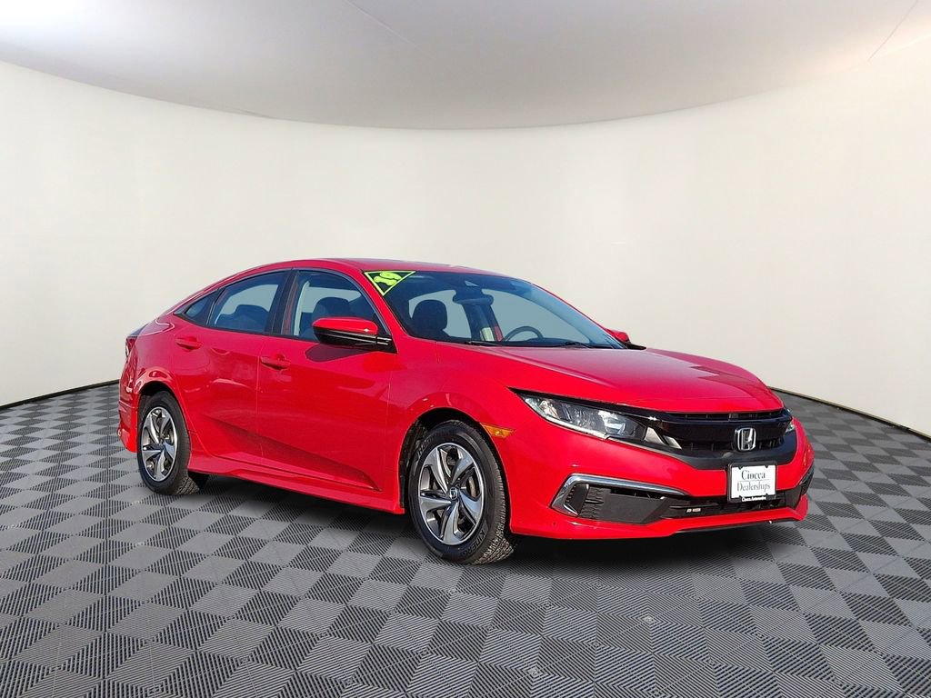 Used 2019 Honda Civic LX