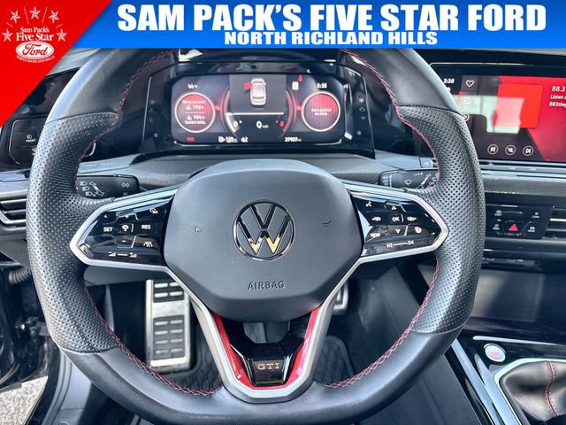 Used 2023 Volkswagen GTI SE w/ Black Wheel Package image 23