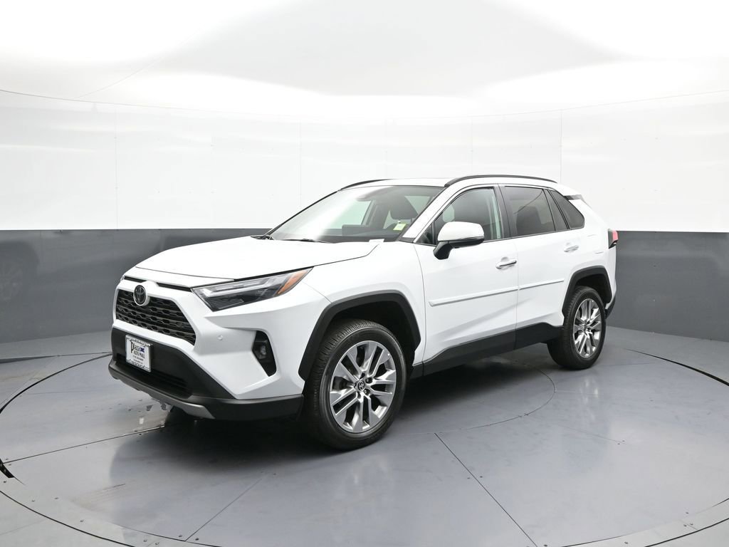 Used 2023 Toyota RAV4 Limited AWD/4WD image 10