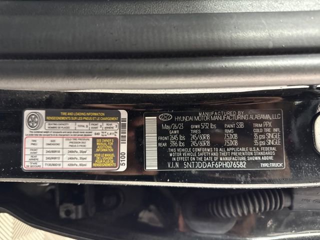 Used 2023 Hyundai Santa Cruz SEL Premium image 29