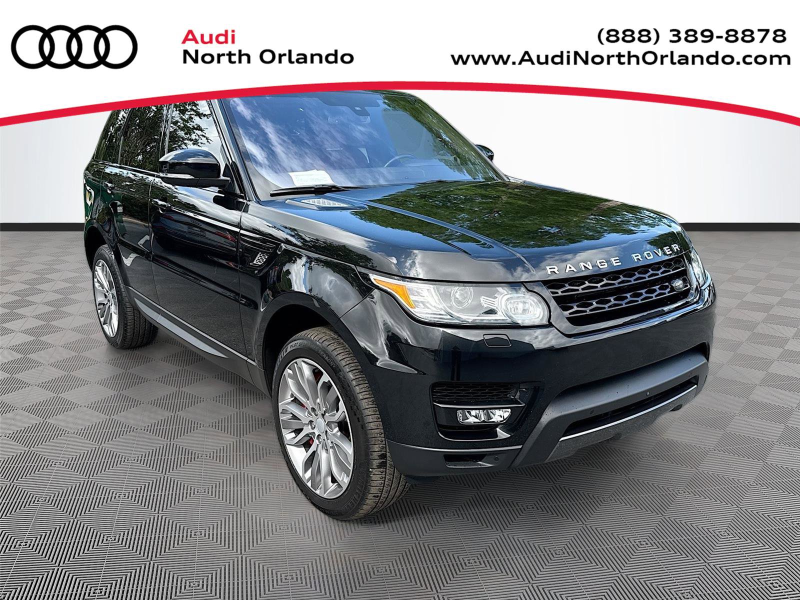 Used 2016 Land Rover Range Rover Sport Supercharged AWD/4WD image 1