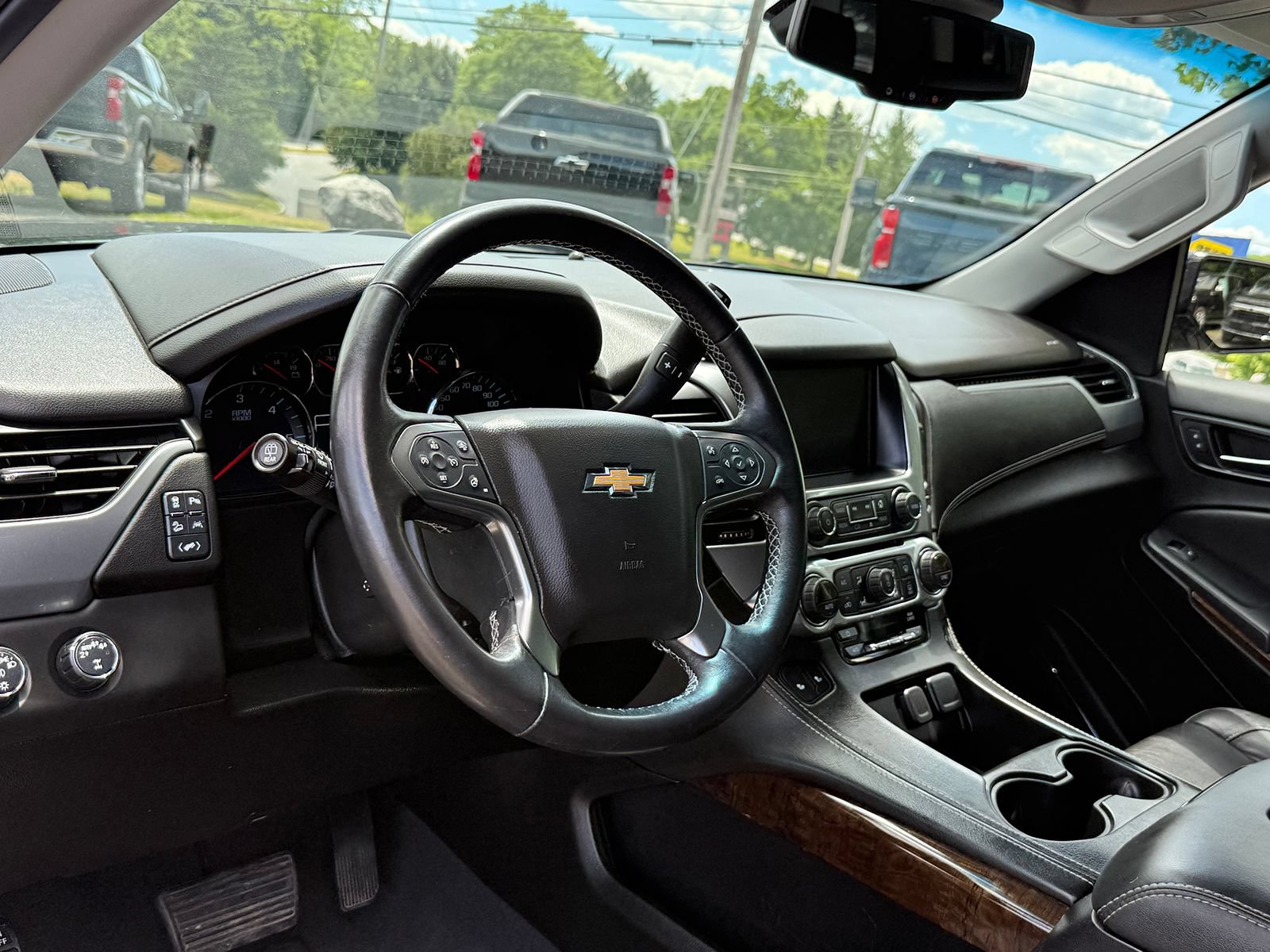 Certified 2019 Chevrolet Tahoe LT AWD/4WD image 14