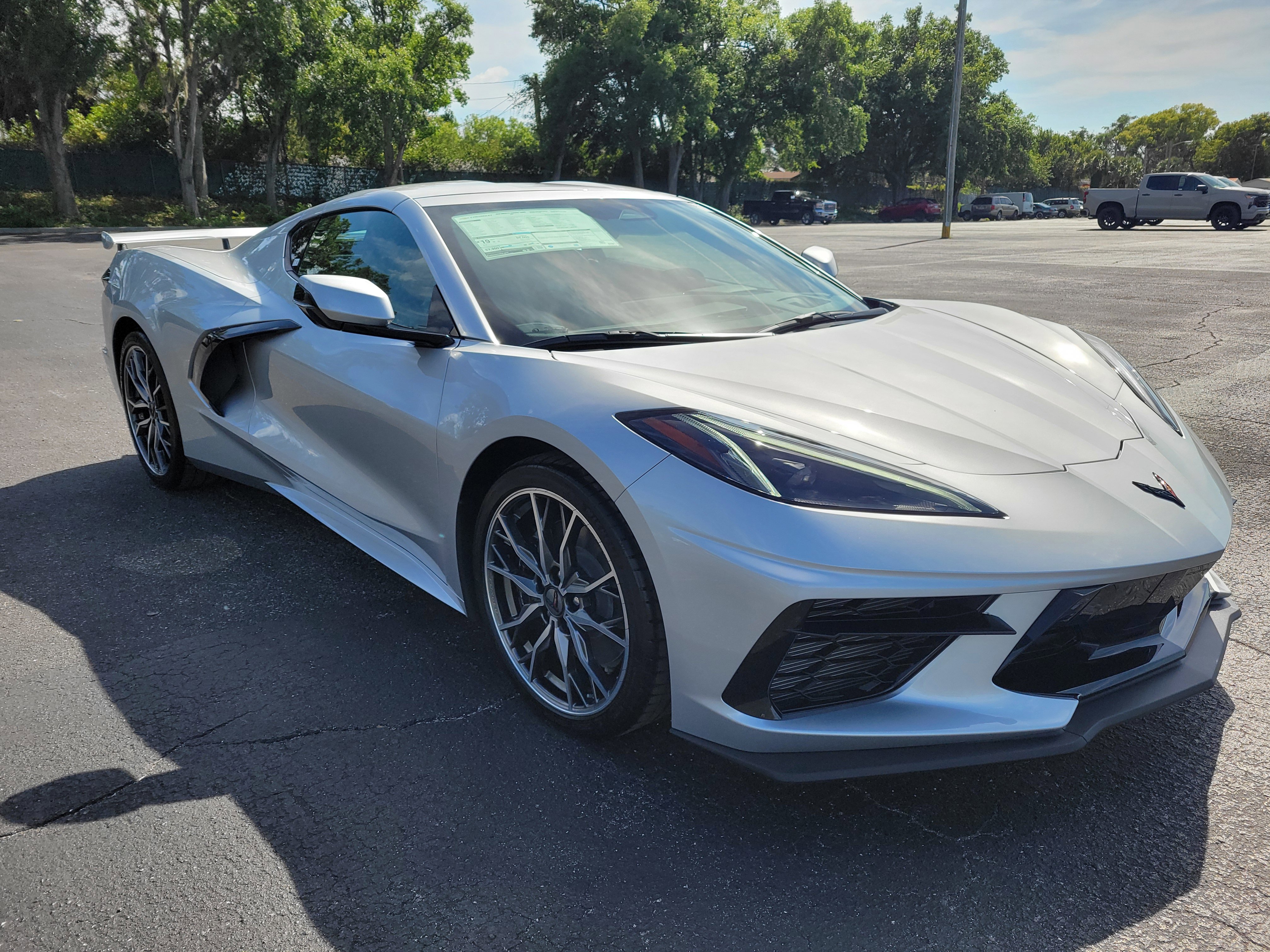 New 2026 Chevrolet Corvette Stingray Preferred Cpe w/ Z51 Performance Package image 3