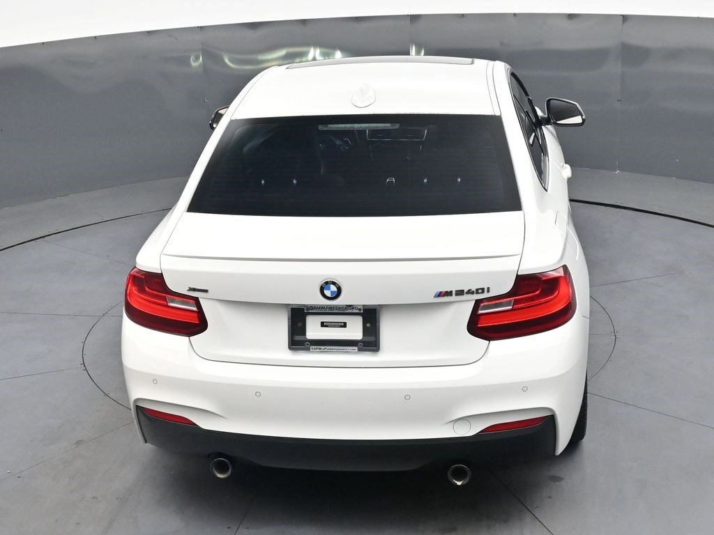 Used 2017 BMW M240i xDrive Coupe AWD/4WD image 27