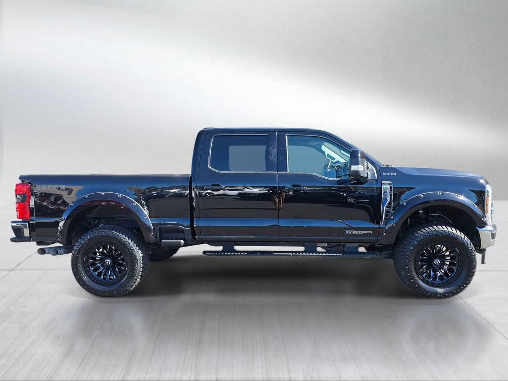 Used 2025 Ford F350 Lariat w/ Camper Package AWD/4WD image 2