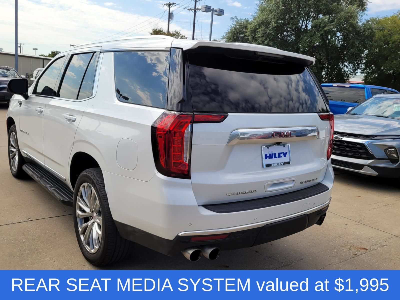 Used 2021 GMC Yukon Denali AWD/4WD video 3