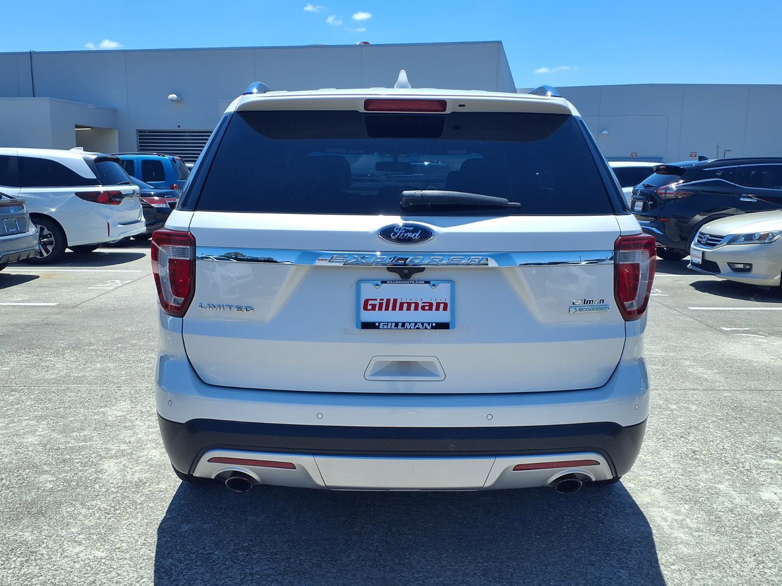 Used 2016 Ford Explorer Limited w/ Class II Trailer Tow Package FWD image 7