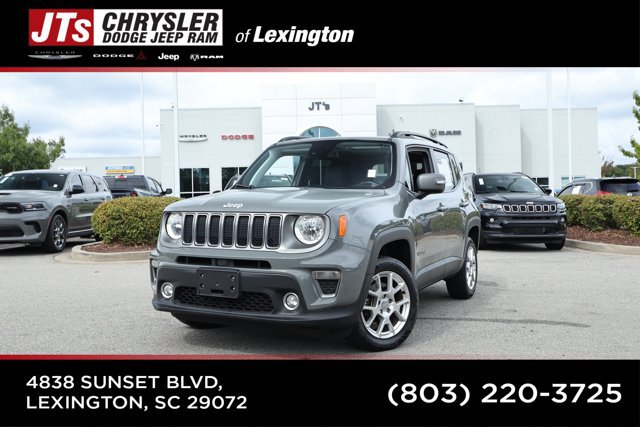 Used 2021 Jeep Renegade Limited w/ Sun & Sound Group