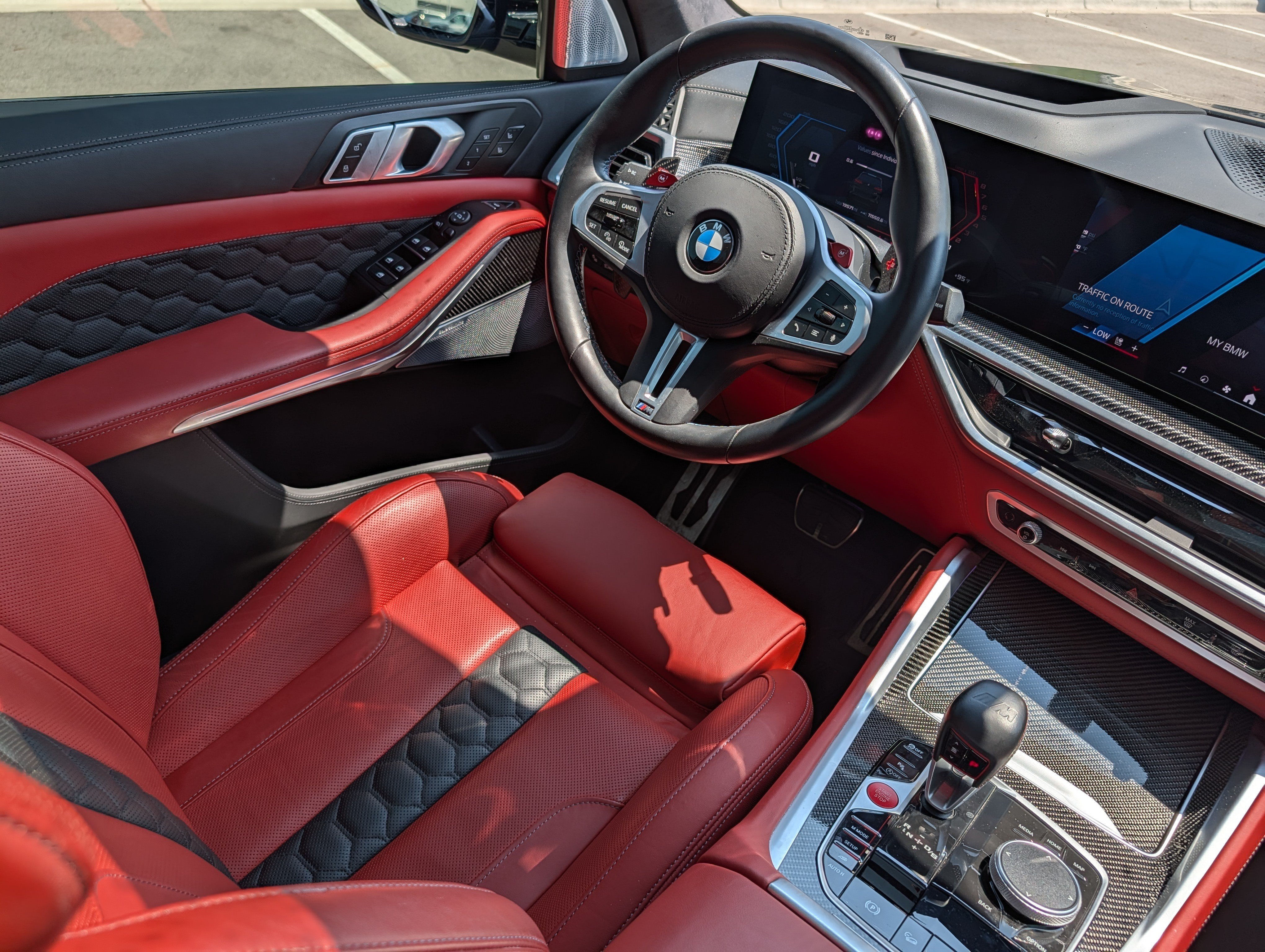 Used 2024 BMW X5 M Competition w/ Executive Package AWD/4WD image 12