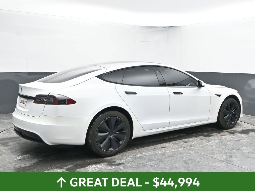 Used 2021 Tesla Model S Plaid AWD/4WD image 12