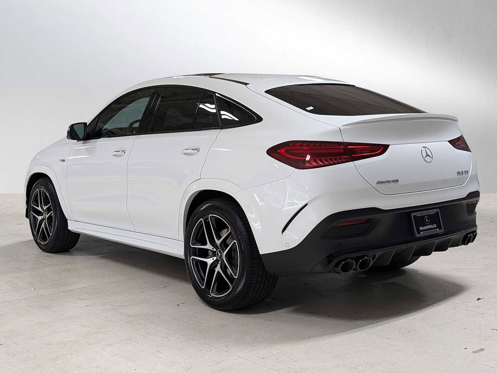 New 2025 Mercedes-Benz GLE 53 AMG 4MATIC Coupe image 5