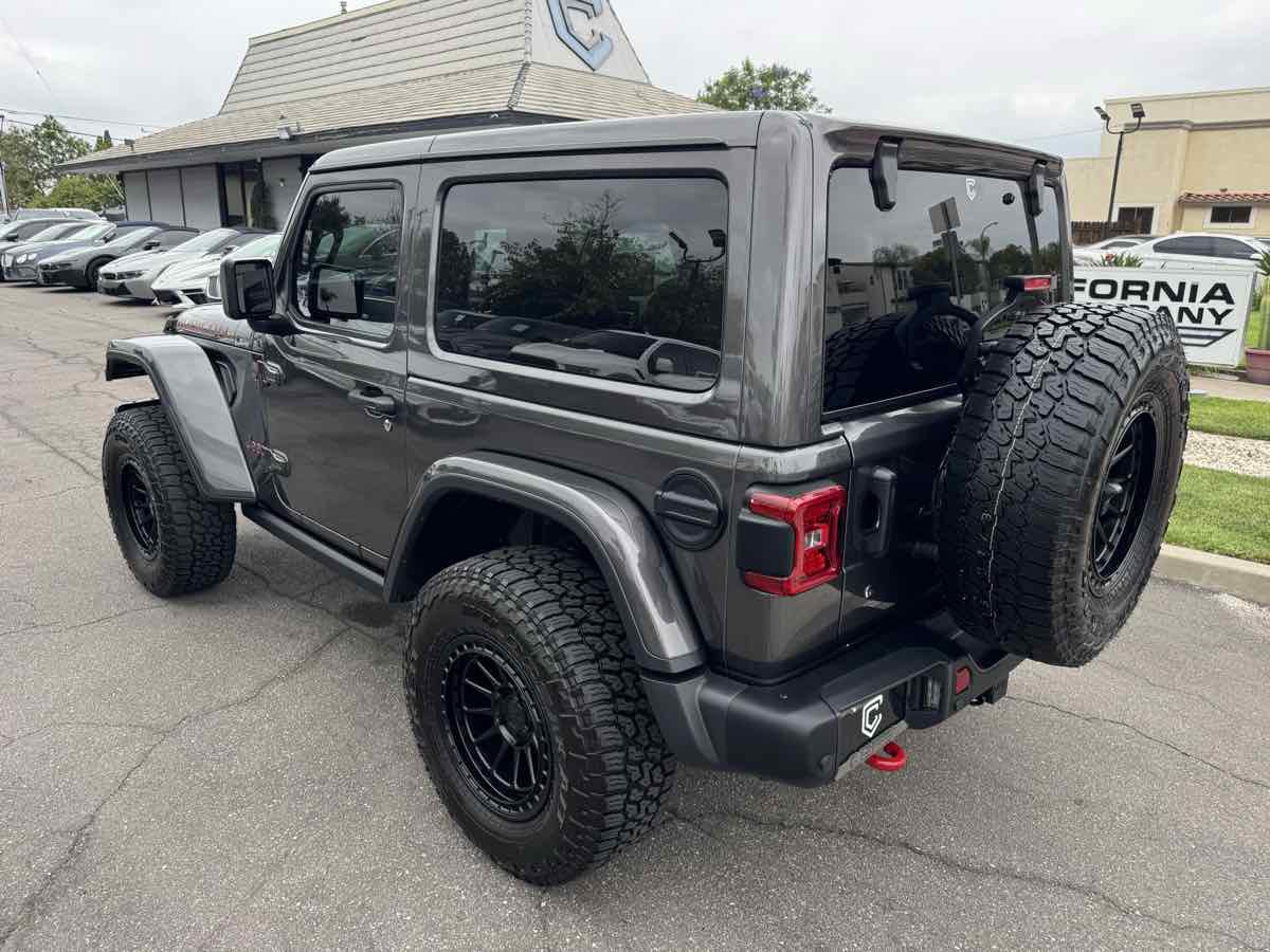 Used 2019 Jeep Wrangler Rubicon AWD/4WD image 3