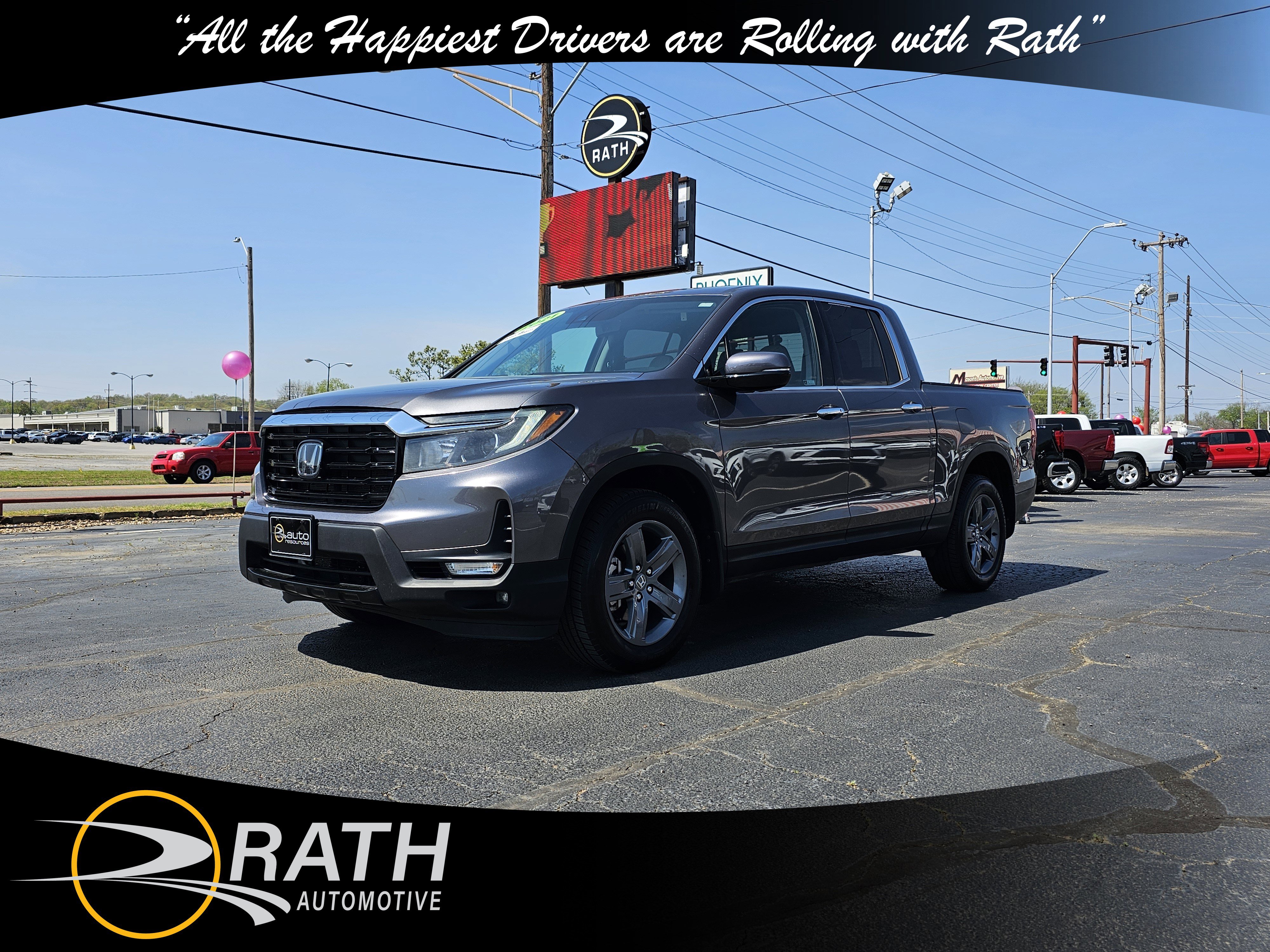 Used 2021 Honda Ridgeline RTL-E