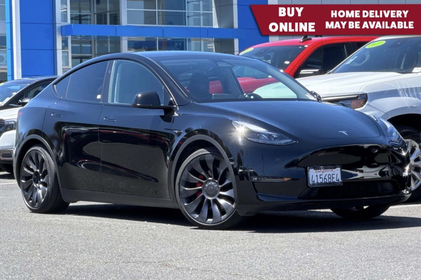 Used 2025 Tesla Model Y Performance