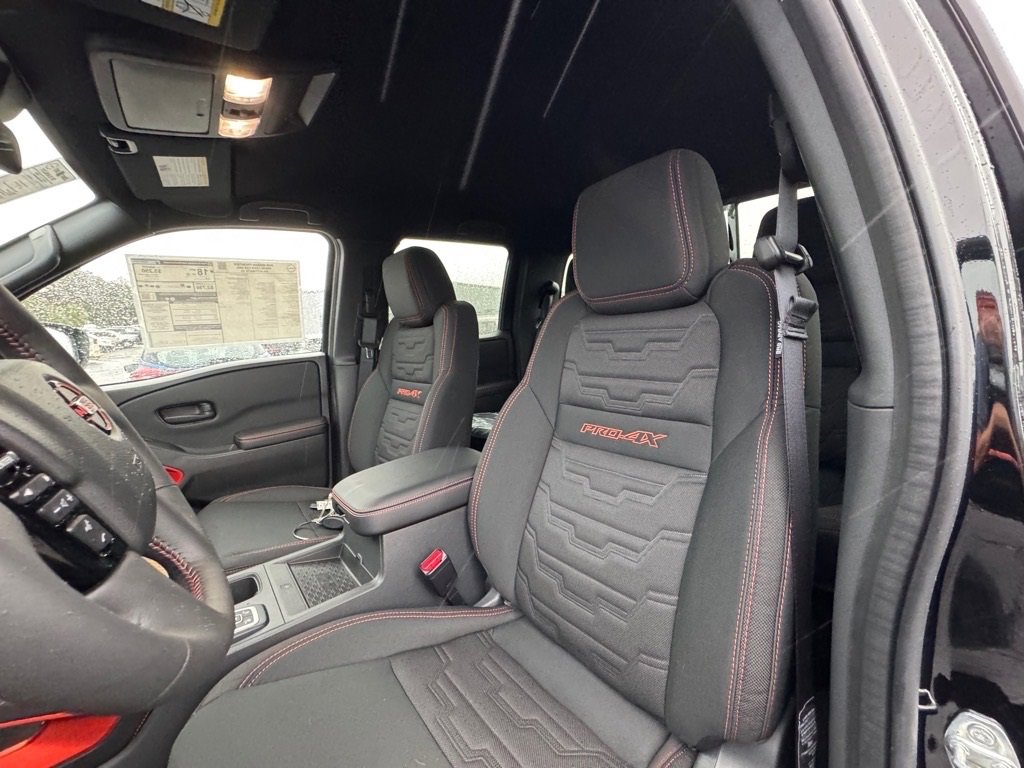 New 2026 Nissan Frontier PRO-4X w/ Pro-4x Convenience Package image 17