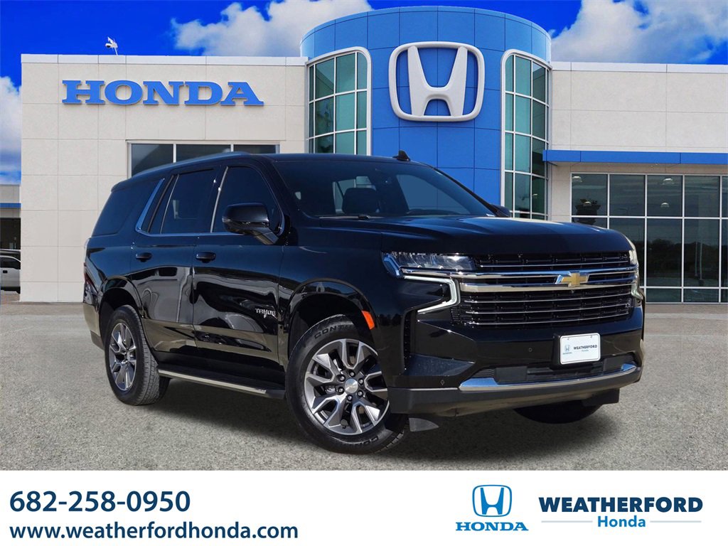 Used 2022 Chevrolet Tahoe LT w/ LT Signature Plus Package