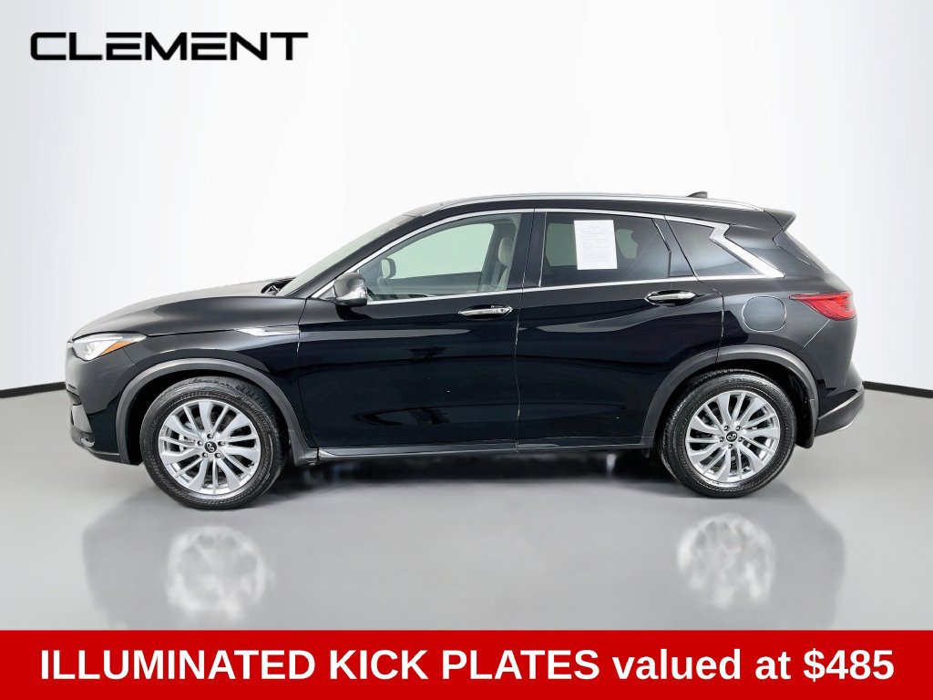 Used 2023 INFINITI QX50 Luxe AWD/4WD image 5
