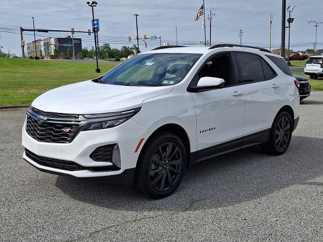 Certified 2023 Chevrolet Equinox RS AWD/4WD image 3