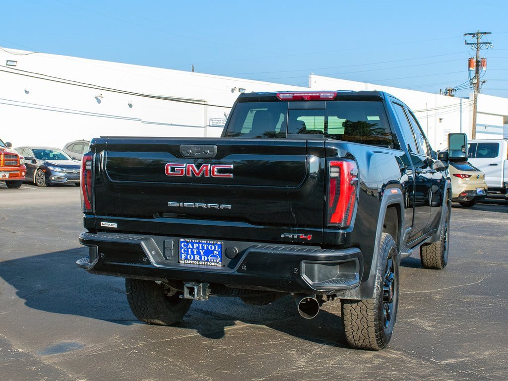 Used 2024 GMC Sierra 2500 AT4 w/ Max Trailering Package image 4