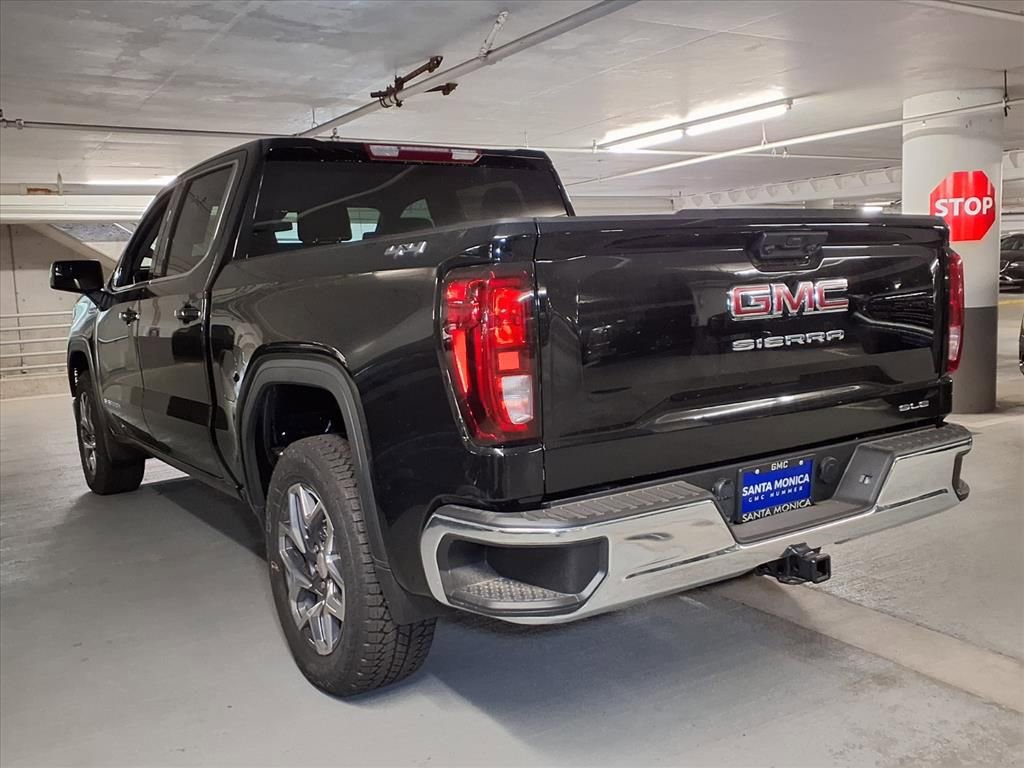 New 2025 GMC Sierra 1500 SLE AWD/4WD image 10