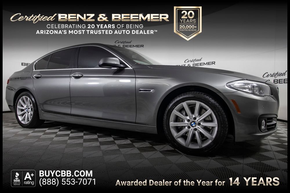 Used 2015 BMW 535i Sedan