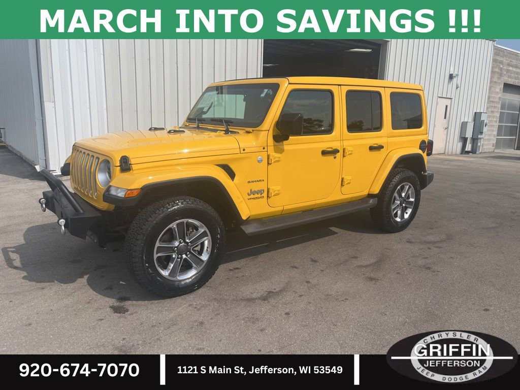 Used 2019 Jeep Wrangler Unlimited Sahara