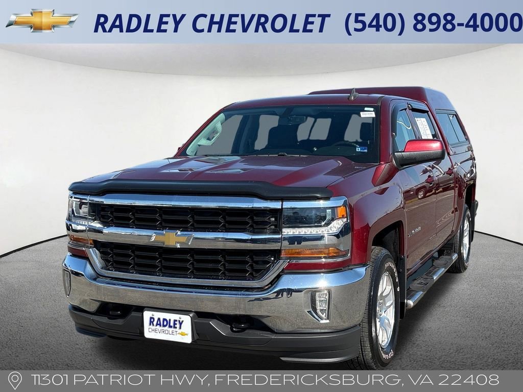 Used 2016 Chevrolet Silverado 1500 LT w/ All Star Edition