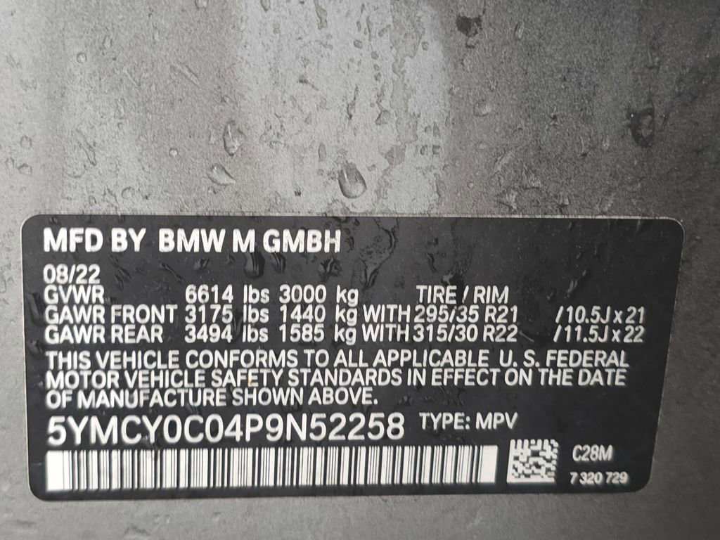Certified 2023 BMW X6 M w/ Competition Package AWD/4WD image 25