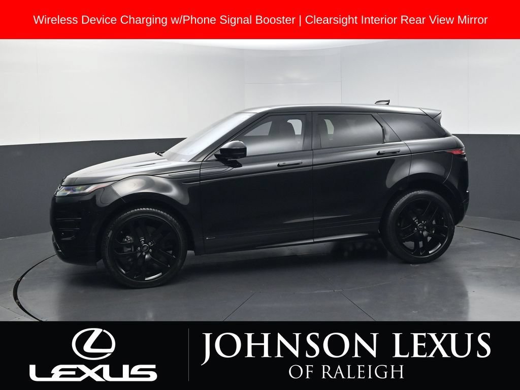 Used 2021 Land Rover Range Rover Evoque R-Dynamic SE AWD/4WD image 2