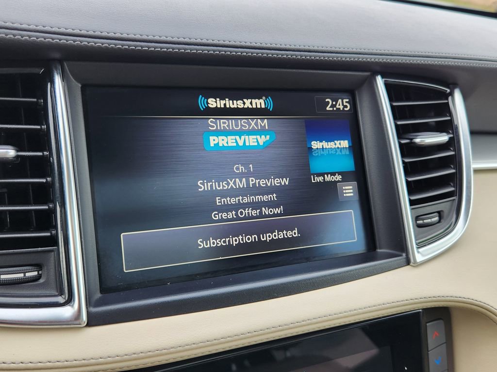 Used 2021 INFINITI QX50 Luxe w/ Cargo Package AWD/4WD image 22