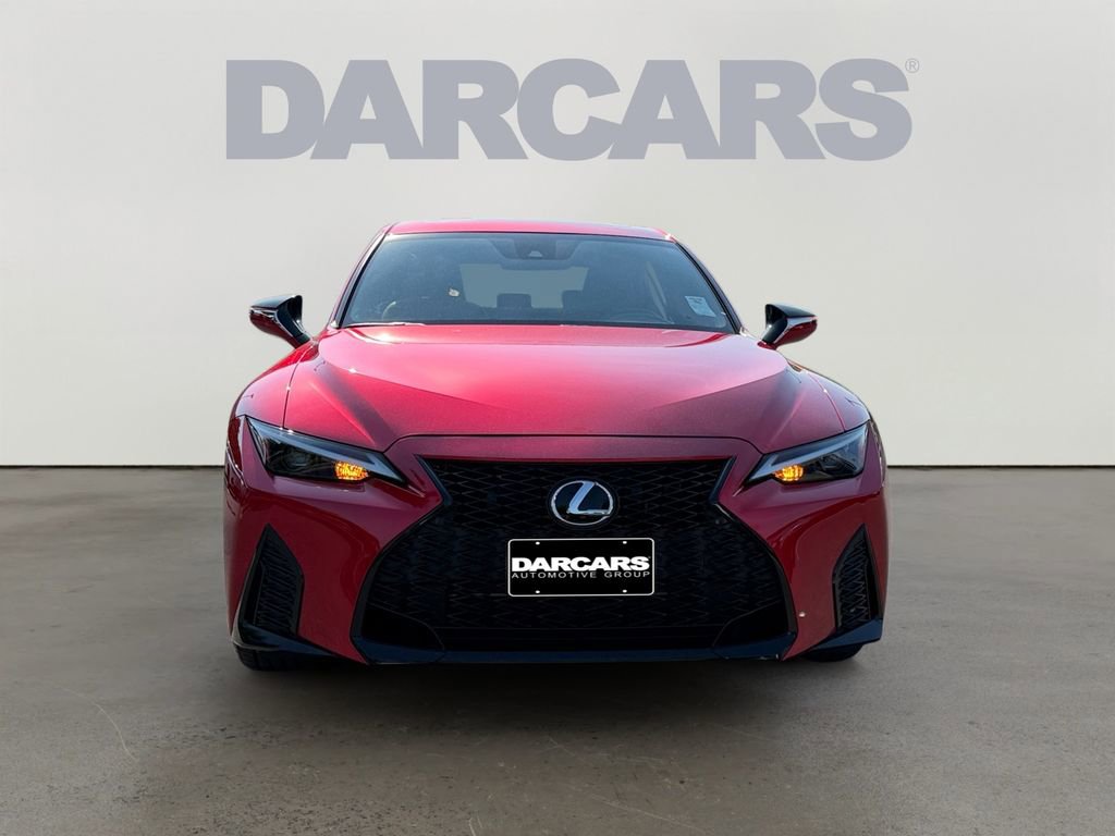 Used 2024 Lexus IS 350 F Sport AWD/4WD image 2